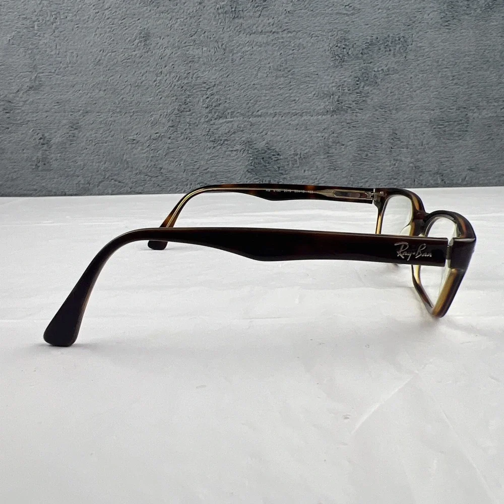 Ray Ban Eyeglasses, Frames Only, RB 5150 2019, 50-19-135, Brown Tortoise #2